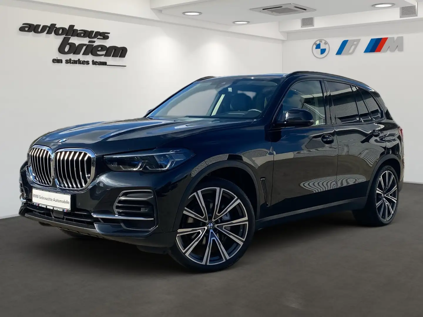BMW X5 xDrive30d DAB WLAN Standhzg. Parkassistent Nero - 1