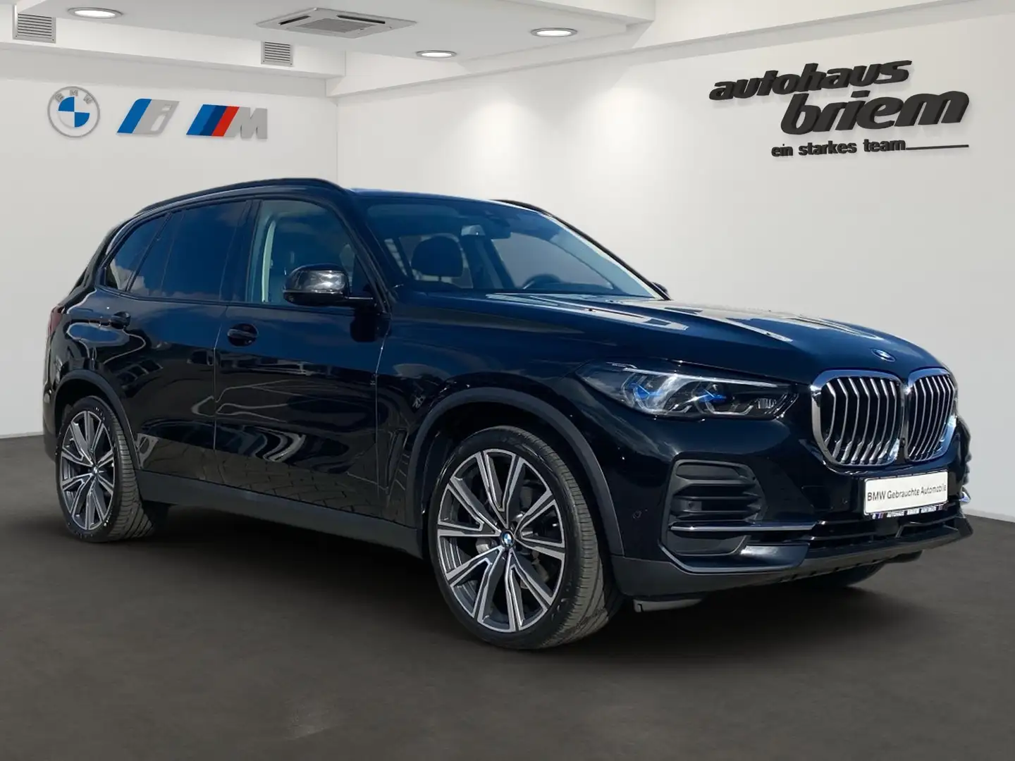 BMW X5 xDrive30d DAB WLAN Standhzg. Parkassistent Nero - 2
