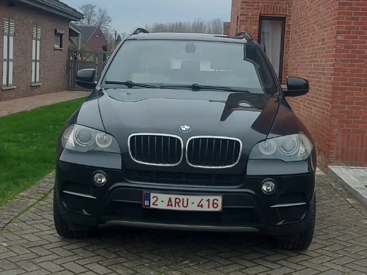 BMW X5 3.0 dA xDrive30 Zwart - 1