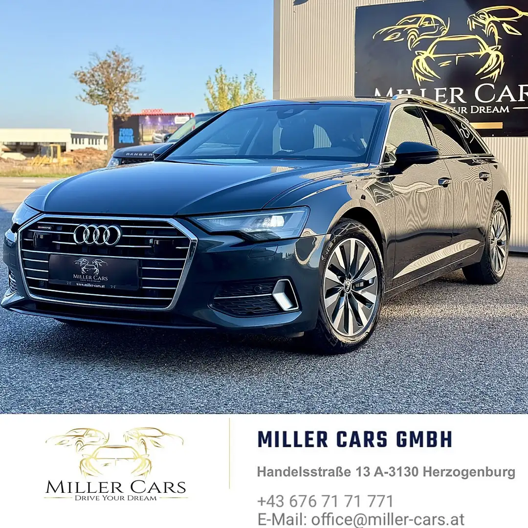Audi A6 45 3.0 TDI quattro sport *Erstbesitz*servicegep... Silber - 1
