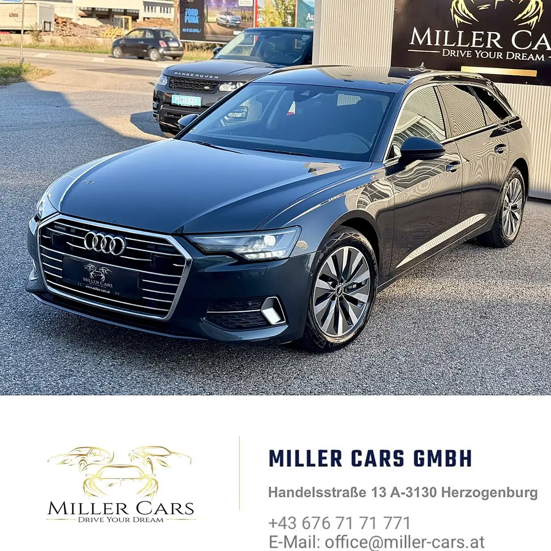 Audi A6 45 3.0 TDI quattro sport *Erstbesitz*servicegep... Silber - 2