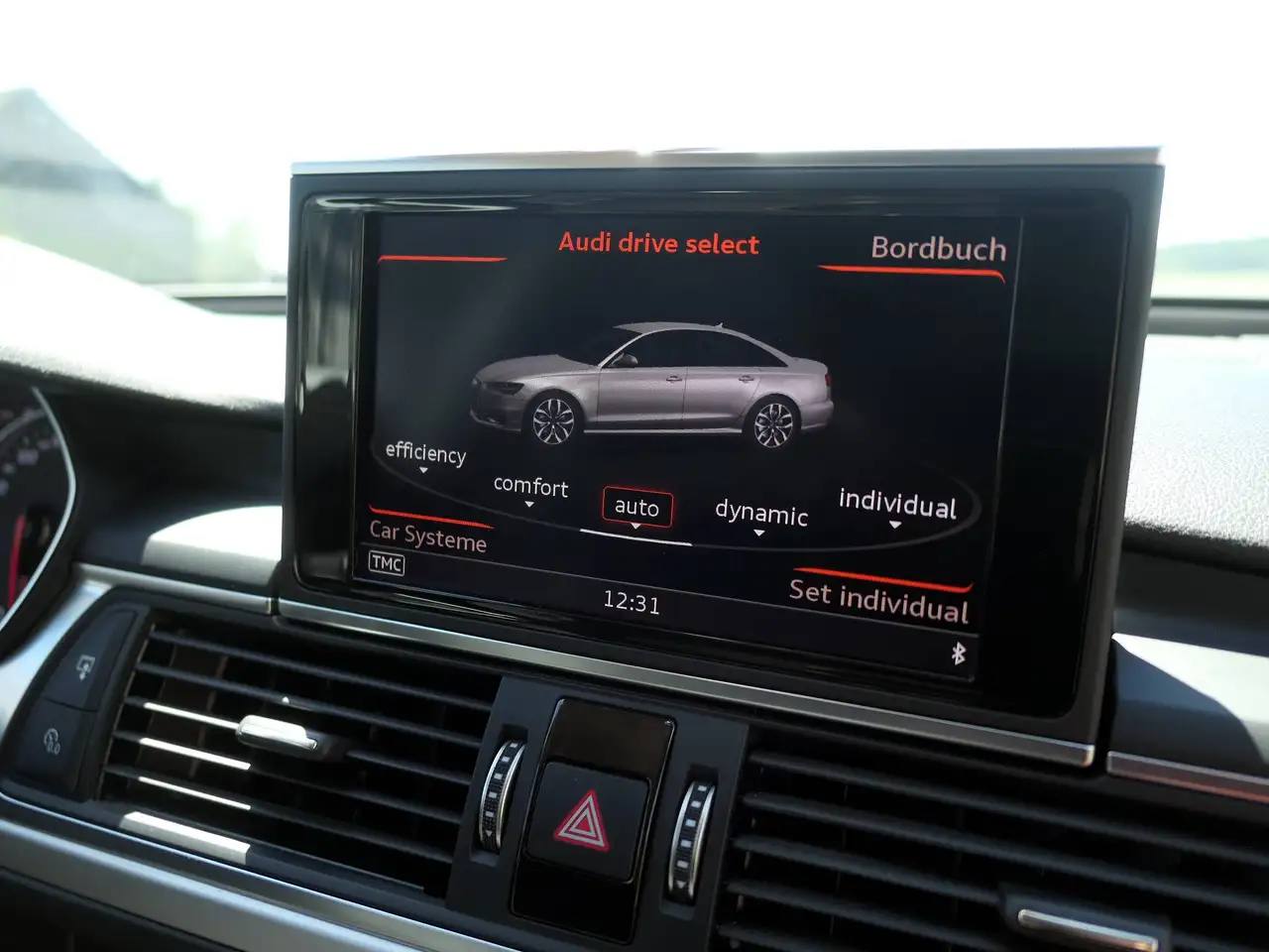 AUDI A6 QUATTRO S-LINE - 2.0 TFSI 252ch -  CAMÉRA D'AIDE AU STATIONNEMENT