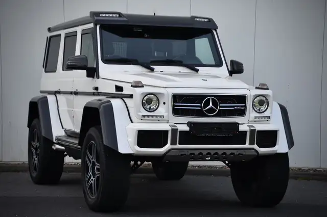 Mercedes-Benz G 500 4x4²
