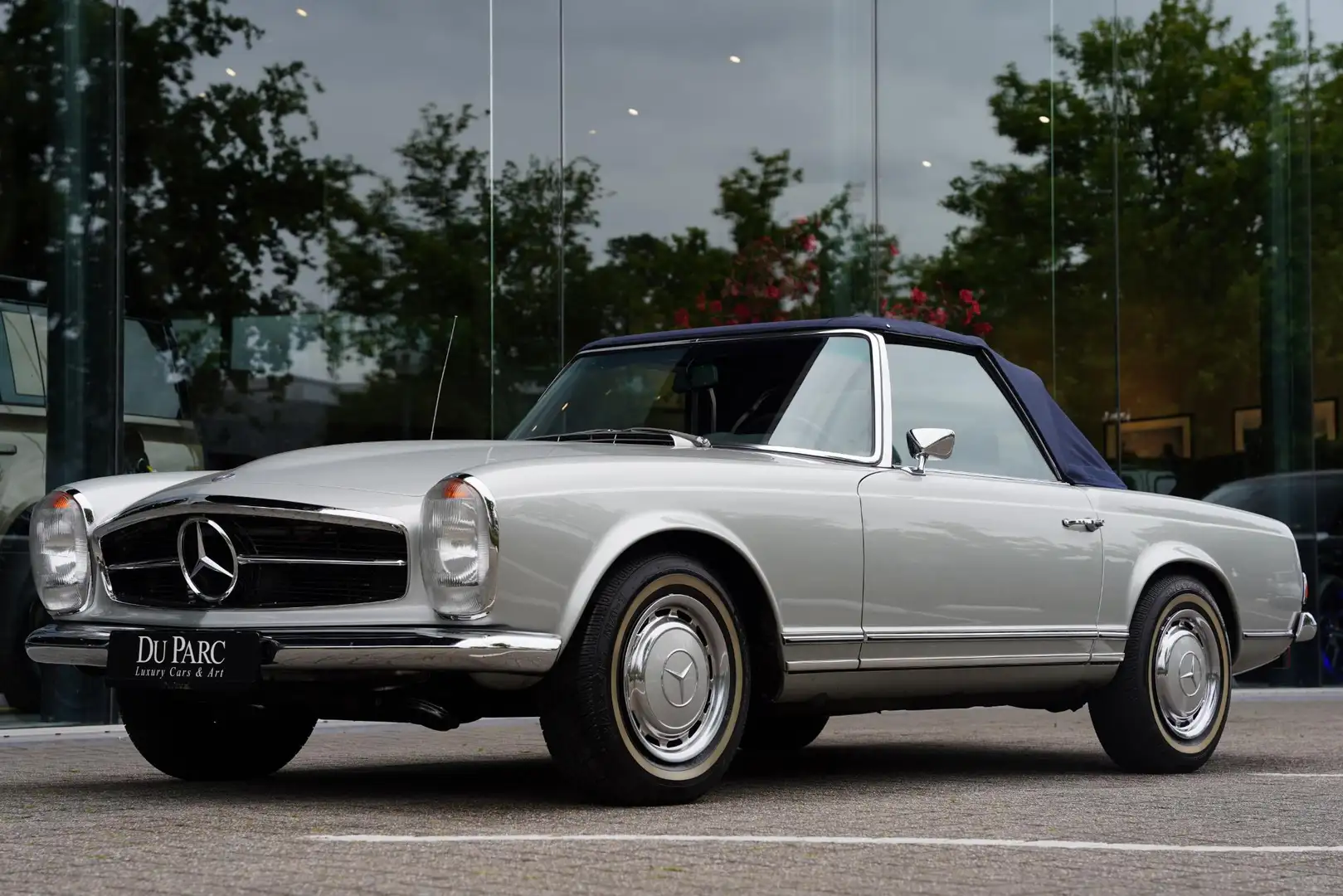 Mercedes-Benz SL 280 Pagode Hardtop | Pristine Condition Argent - 1