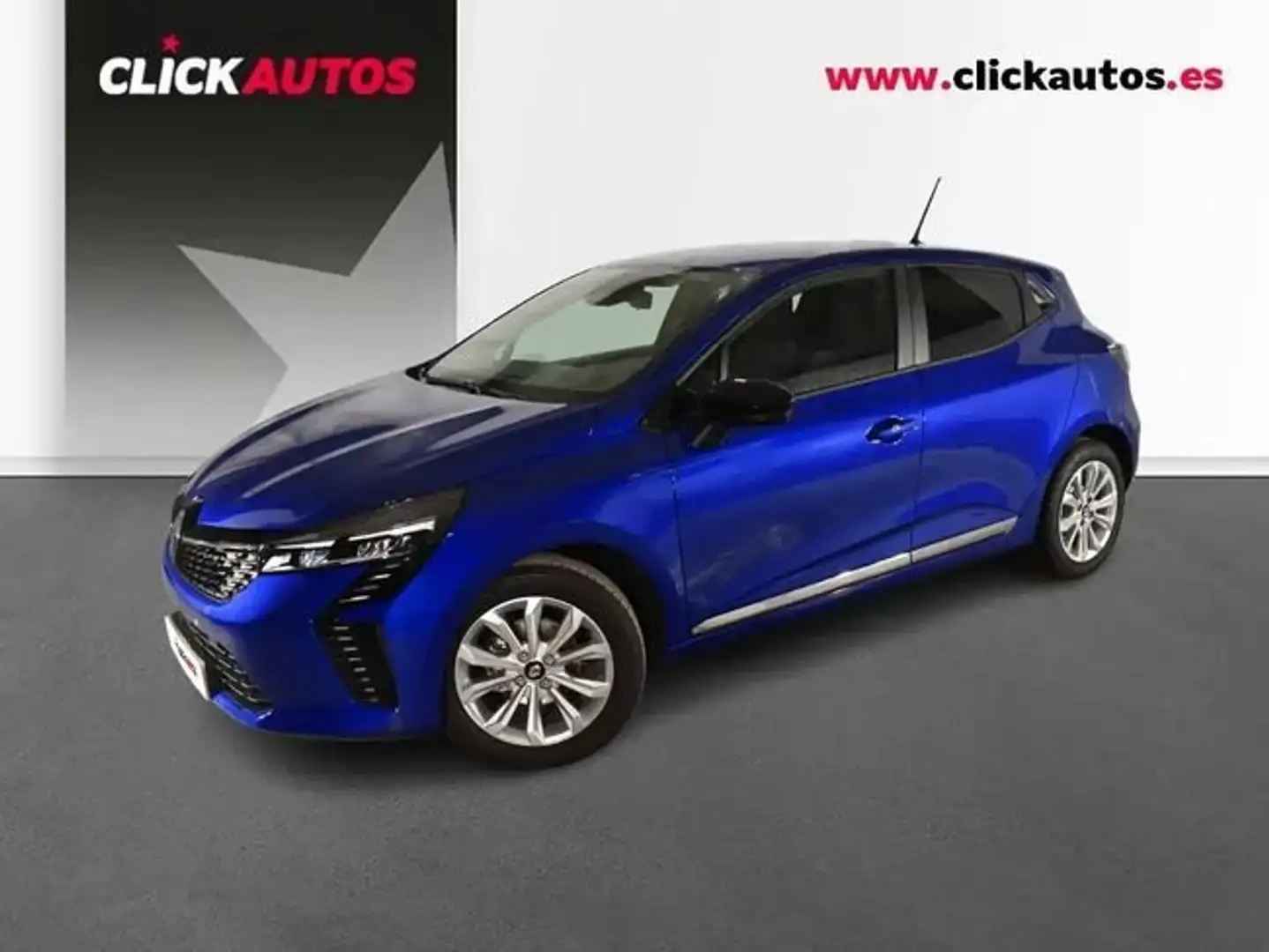 Renault Clio 1.0 TCE 90CV Evolution + Pack Look Azul - 1