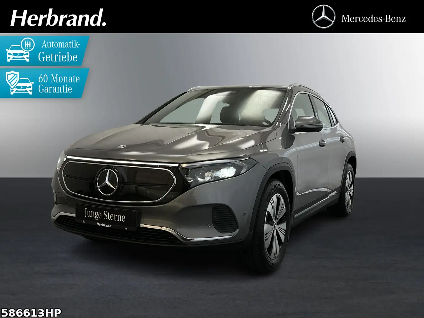 Mercedes-Benz EQA 250 Progressive  Ambiente Kamera LED SHZ 18" Grau - 1