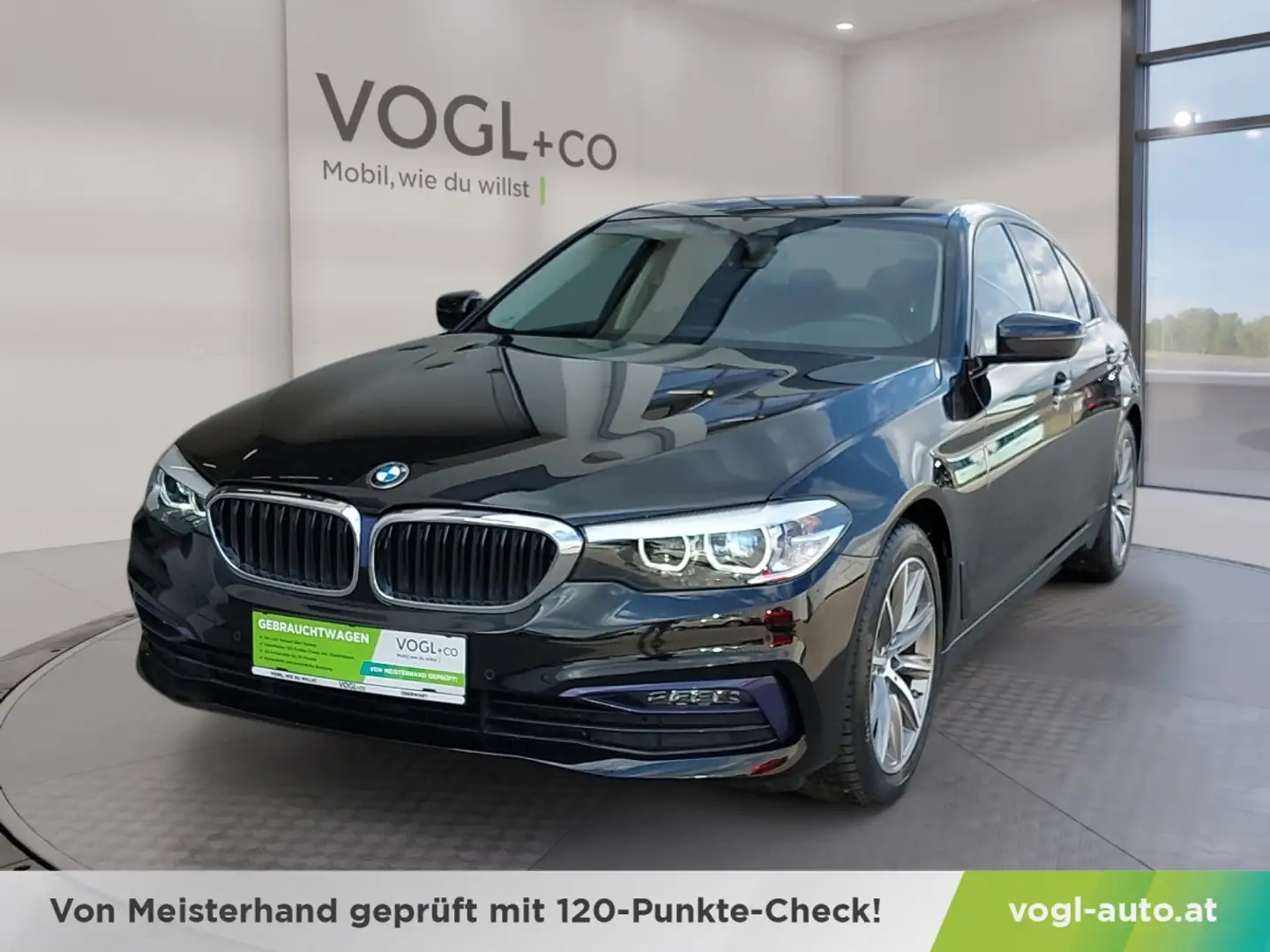 BMW 520 d Aut. (G30) Schwarz - 1