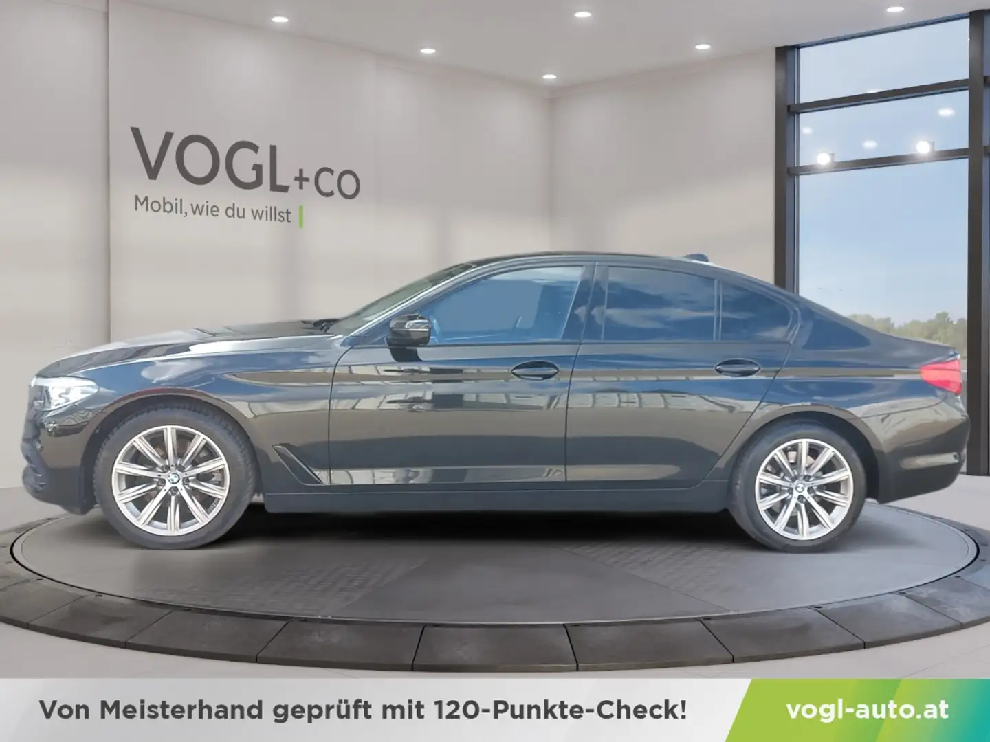 BMW 520 d Aut. (G30) Schwarz - 2