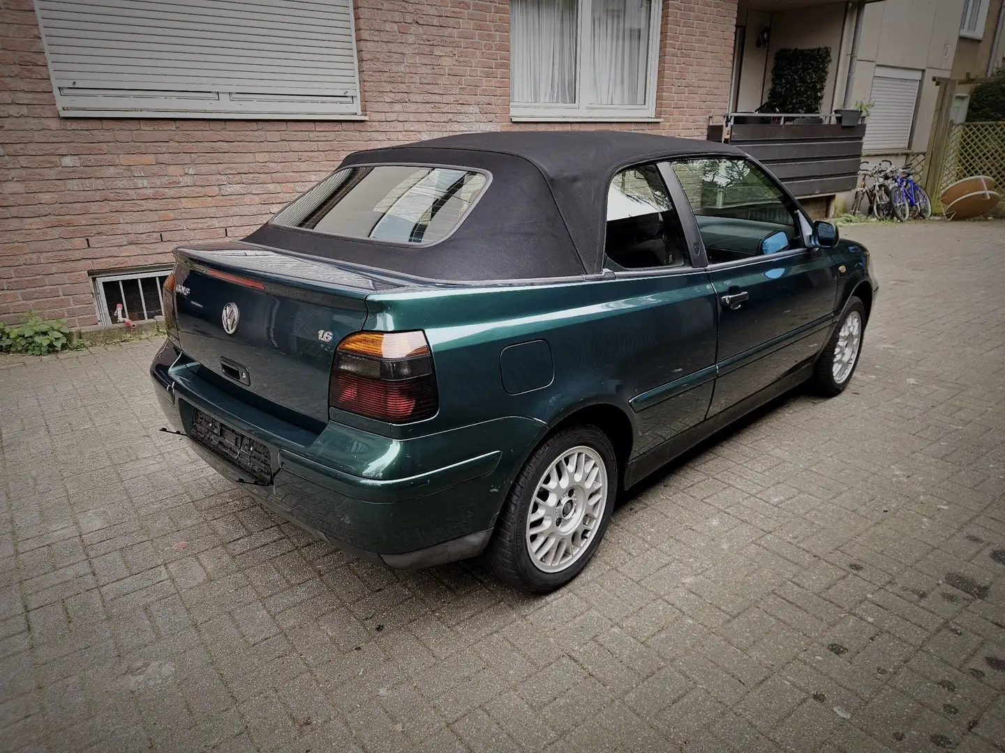 Volkswagen Golf Cabriolet Cabrio 1.6 Classicline - 2