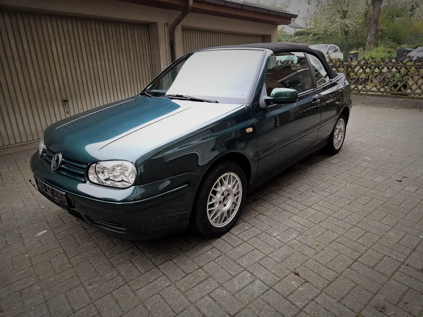 Volkswagen Golf Cabriolet Cabrio 1.6 Classicline - 1