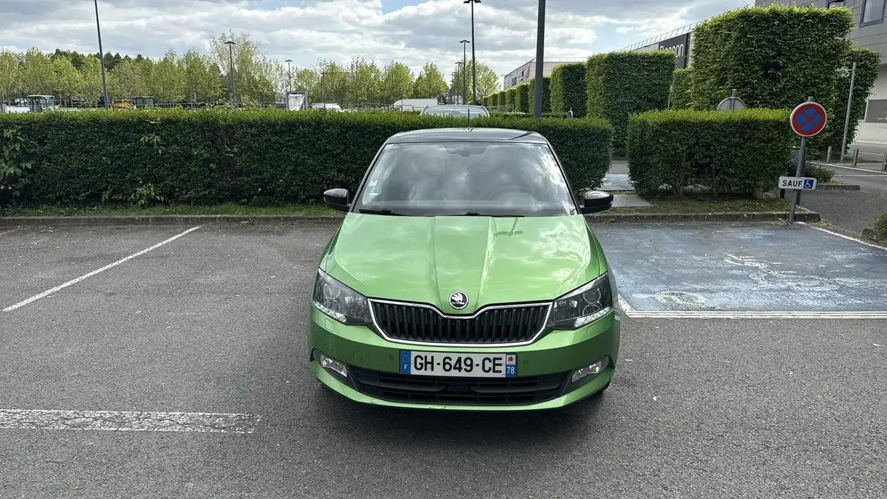 Skoda Fabia 1.2 TSI 90 ch Greentec Style