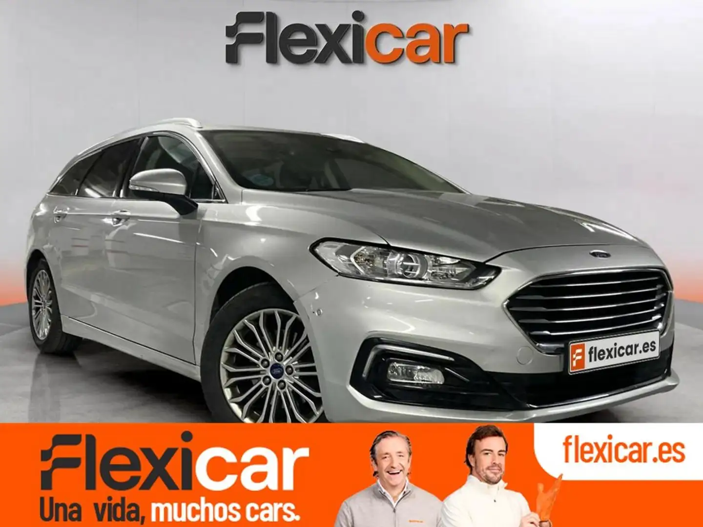 Ford Mondeo 2.0 TDCi 110kW Titanium SB Gelb - 1