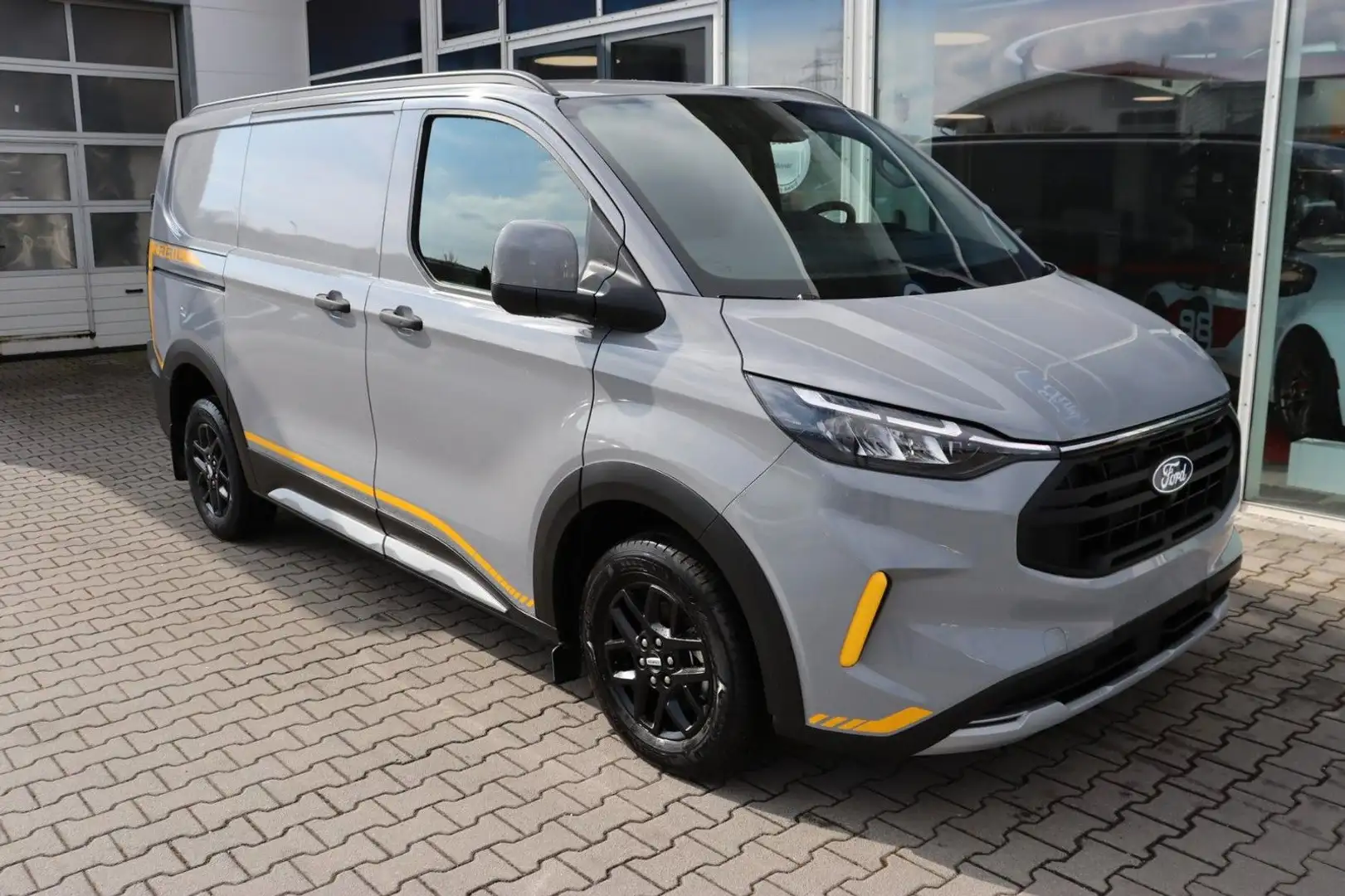 Ford Transit Custom Kasten Trail 320/L1 4x4 3,99%FIN* Gris - 2