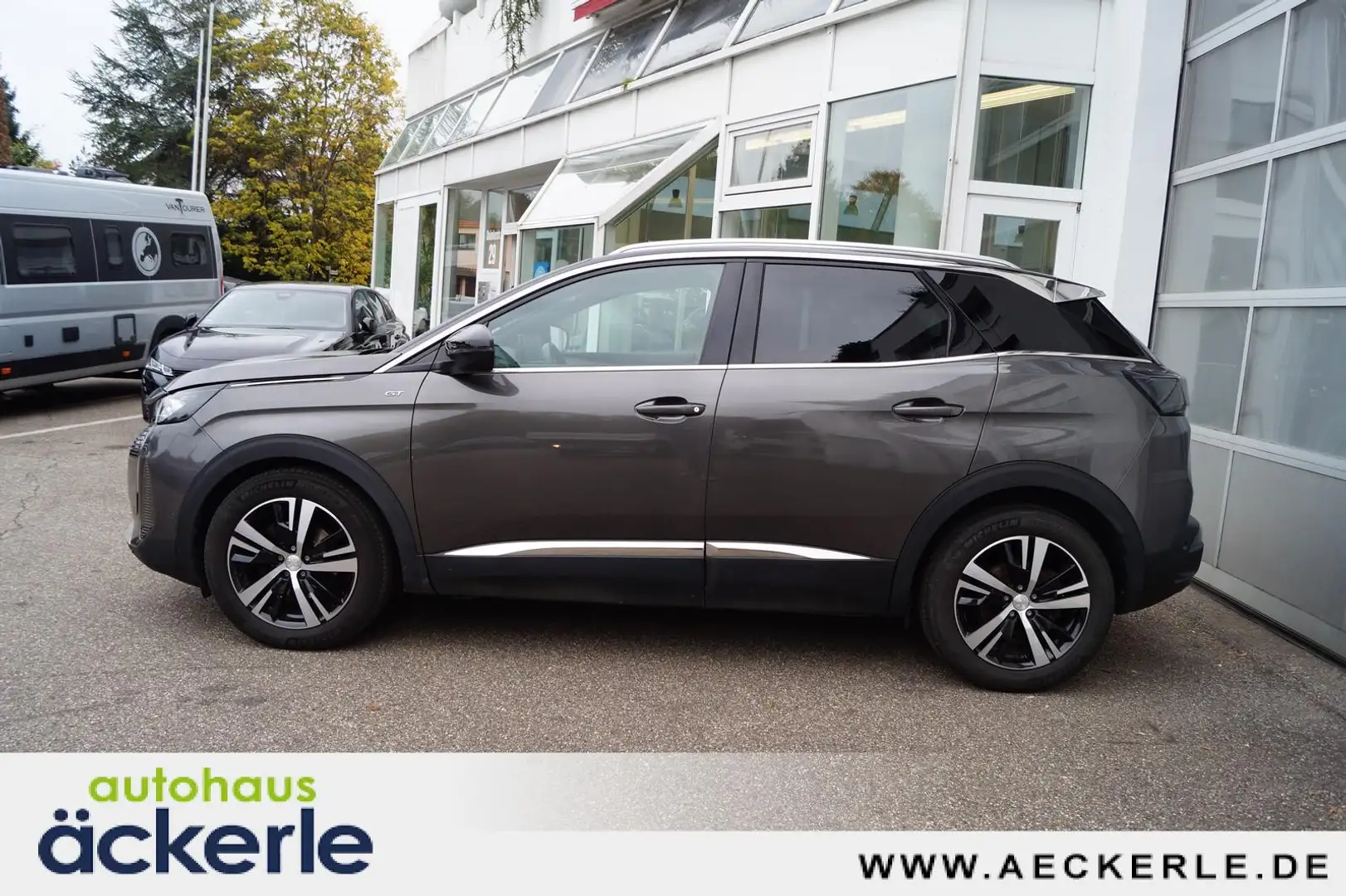 Peugeot 3008 GT Pano I Kamera I Sitzheizung I elektr. Heckklapp Grau - 2