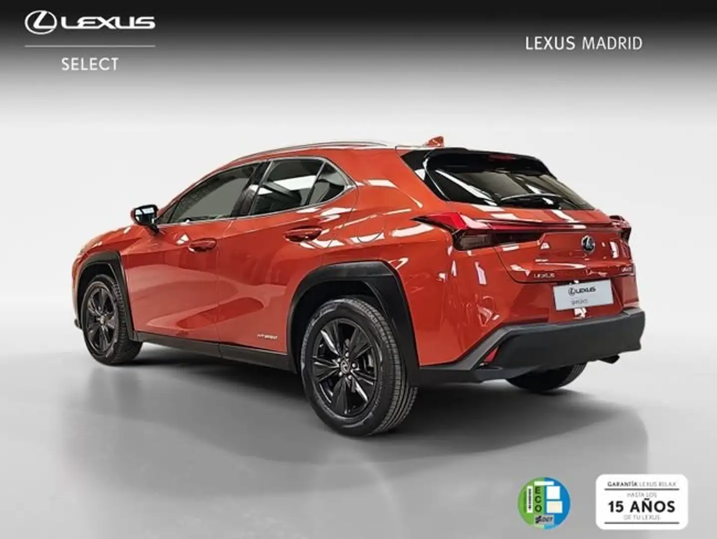 Lexus UX 250h 2.0 Business Naranja - 2