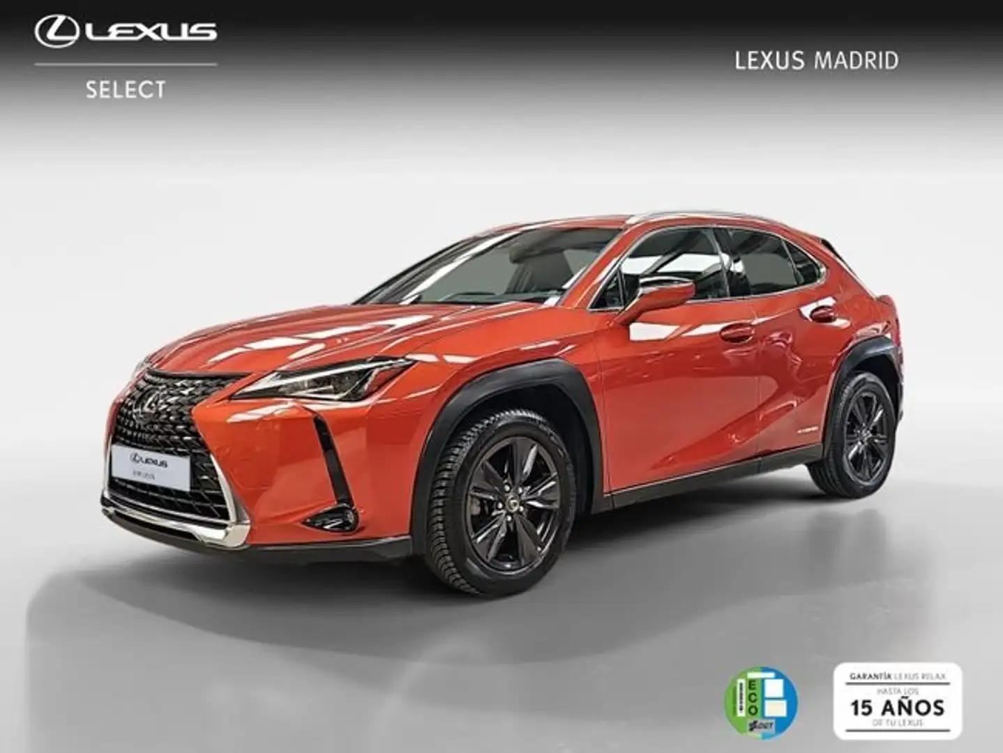 Lexus UX 250h 2.0 Business Naranja - 1