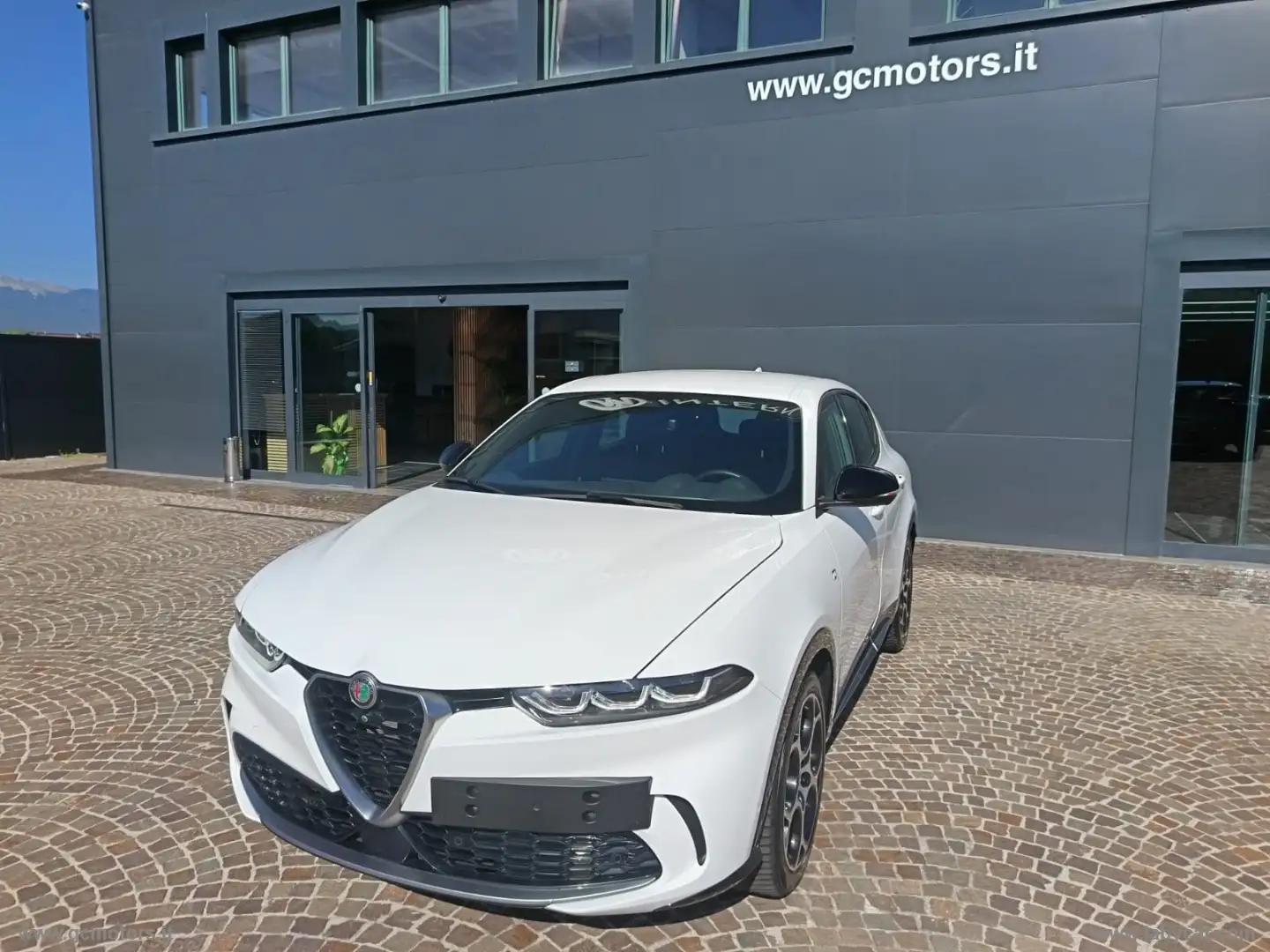 Alfa Romeo Tonale 1.6 diesel 130 CV TCT6 Ti Blanco - 1