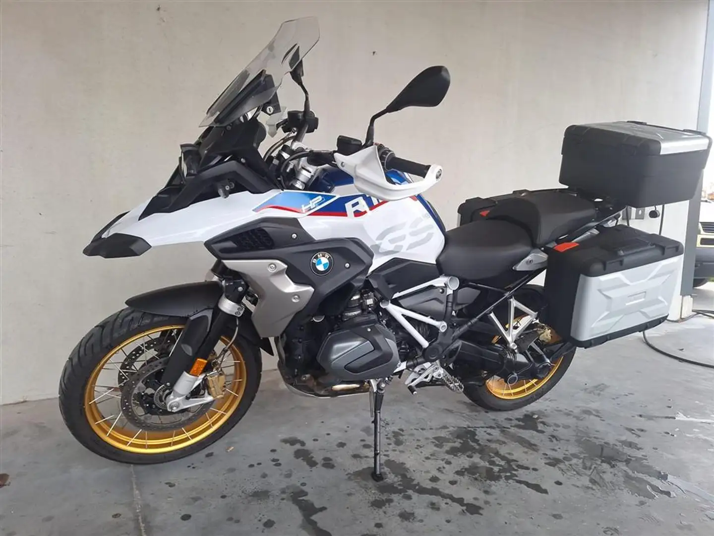 BMW R 1250 GS 0 - 2