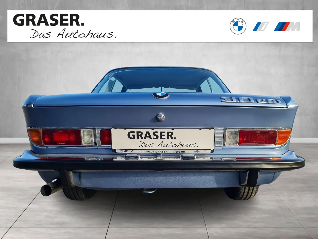 BMW 3,0 CSI Komplettrestaurierung, foto 6