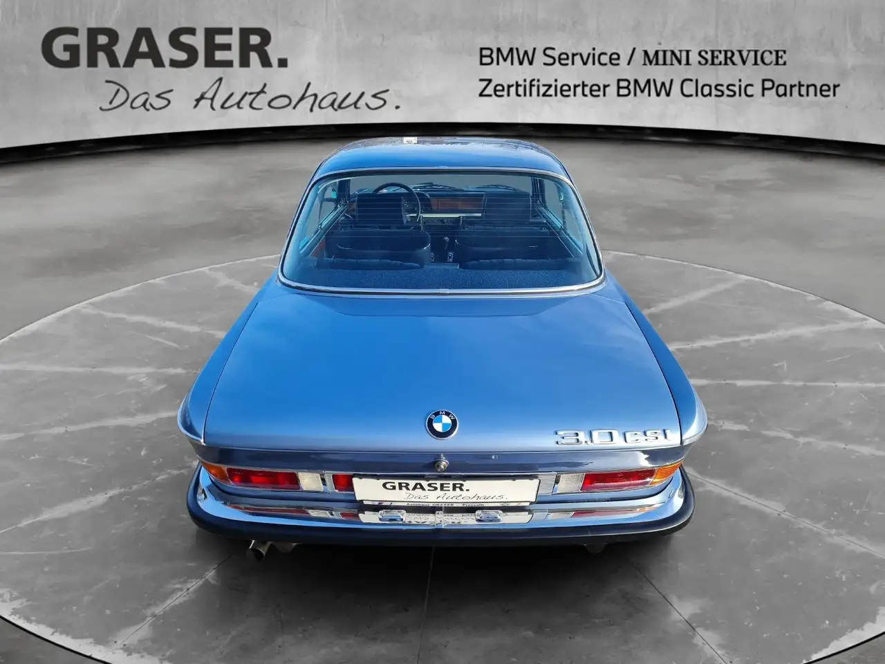 BMW 3,0 CSI Komplettrestaurierung, foto 7