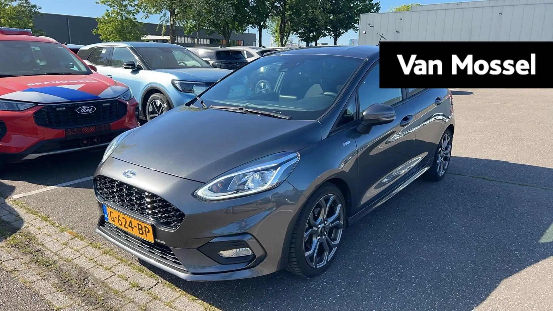 Ford Fiesta 1.0 EcoBoost ST-Line | Bang&Olufsen audio | Naviga Gris - 1