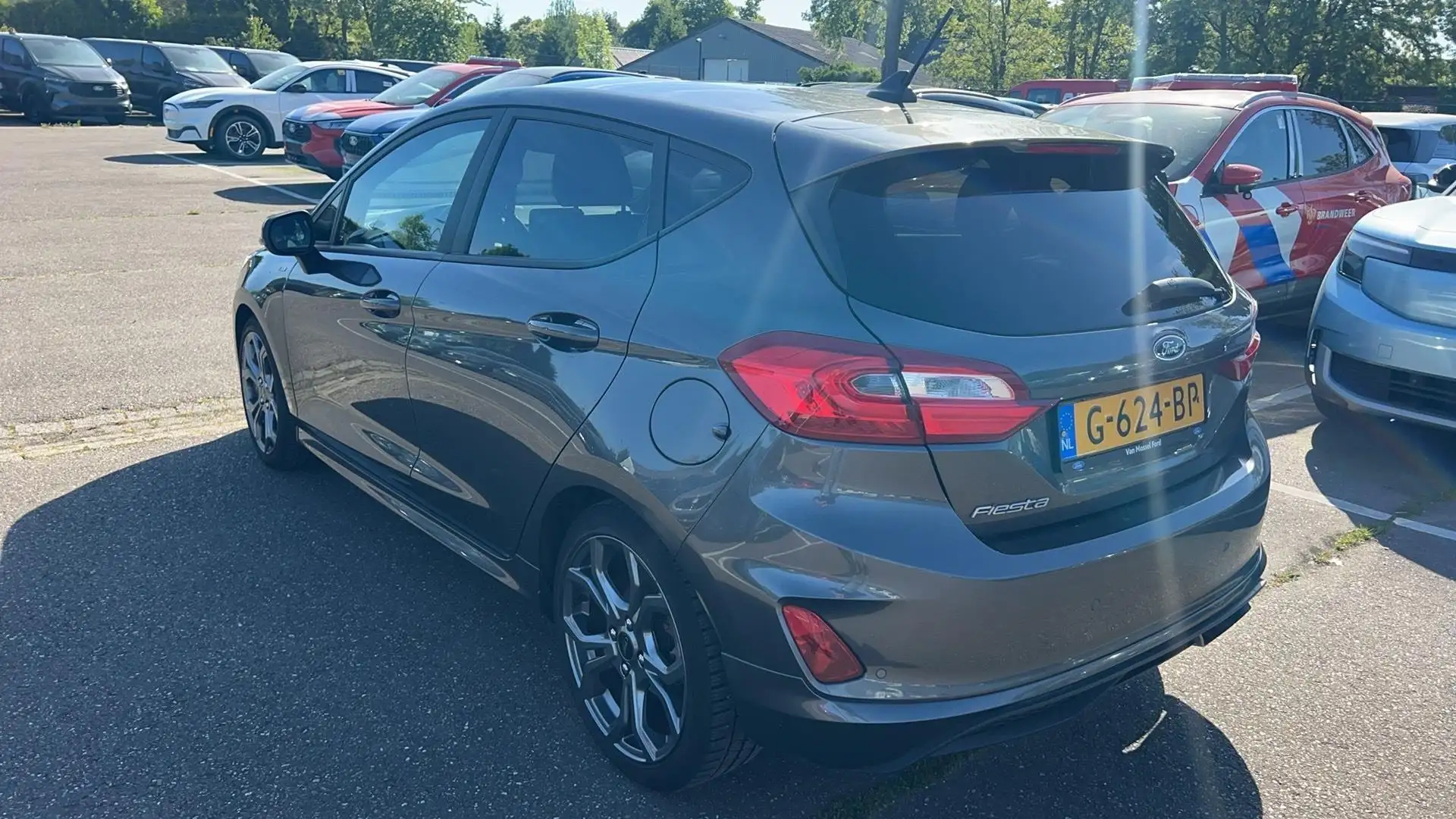 Ford Fiesta 1.0 EcoBoost ST-Line | Bang&Olufsen audio | Naviga Gris - 2