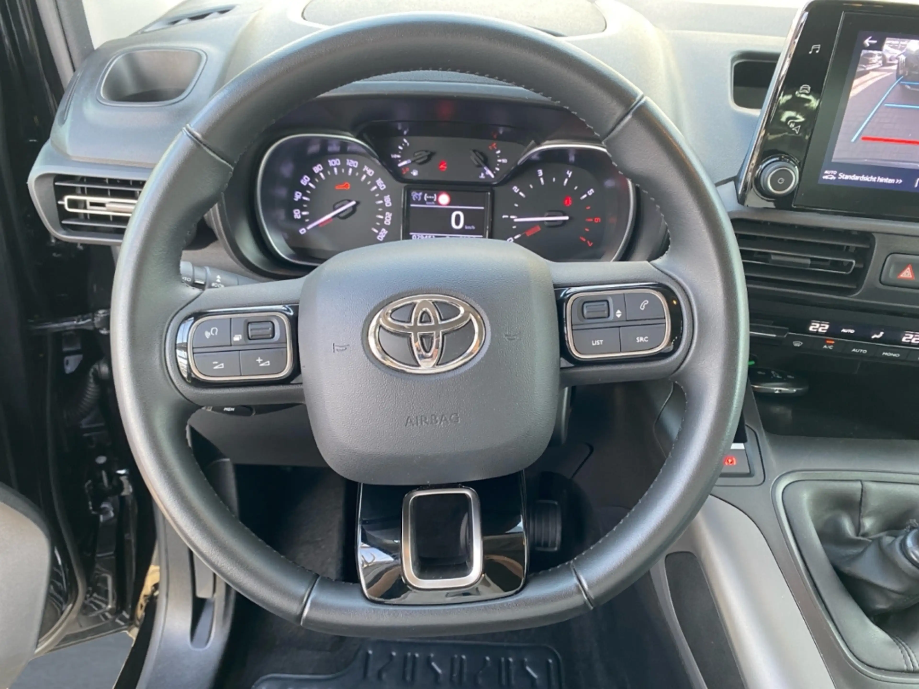Toyota Proace City Verso 1.2T L1 Team D *Navi*ACC*RCam* — photo 12
