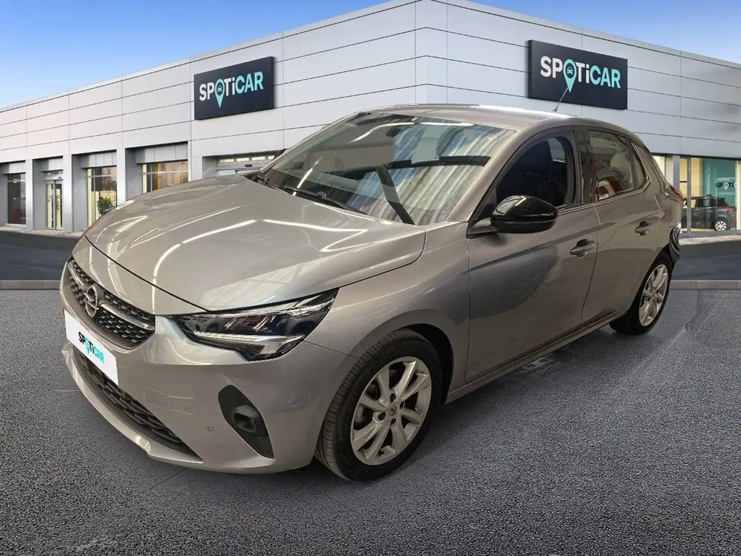 Opel Corsa 1.2T XHL S/S Elegance 100 Gris - 1