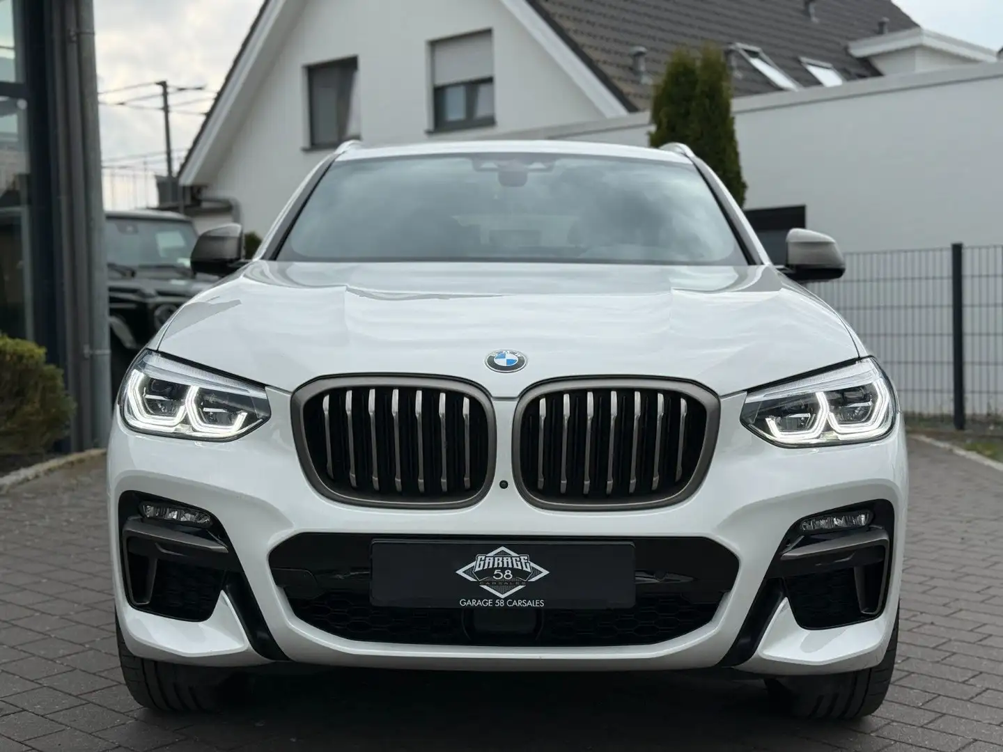 BMW X4 M d/Virtual/360°/Standheizung/Ahk/Head-Up Blanco - 2