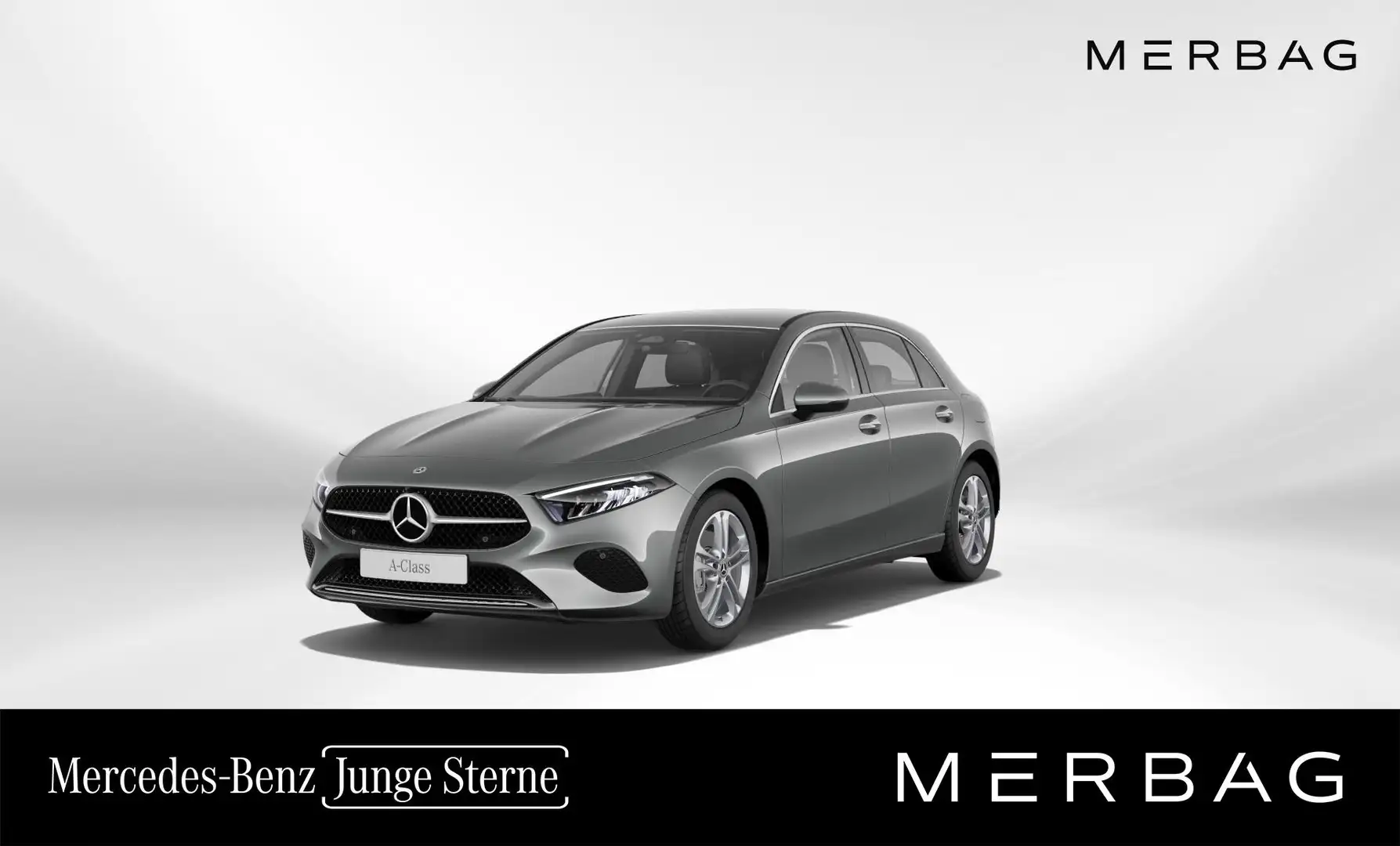 Mercedes-Benz A 200 d Kompaktlimousine Grau - 1