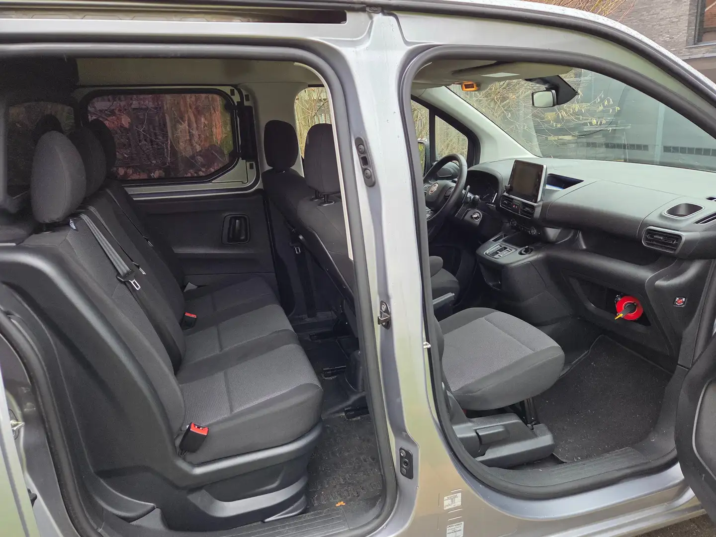 Fiat Doblo 1.5 BlueHDI L2 DC Heavy S/S Argent - 2