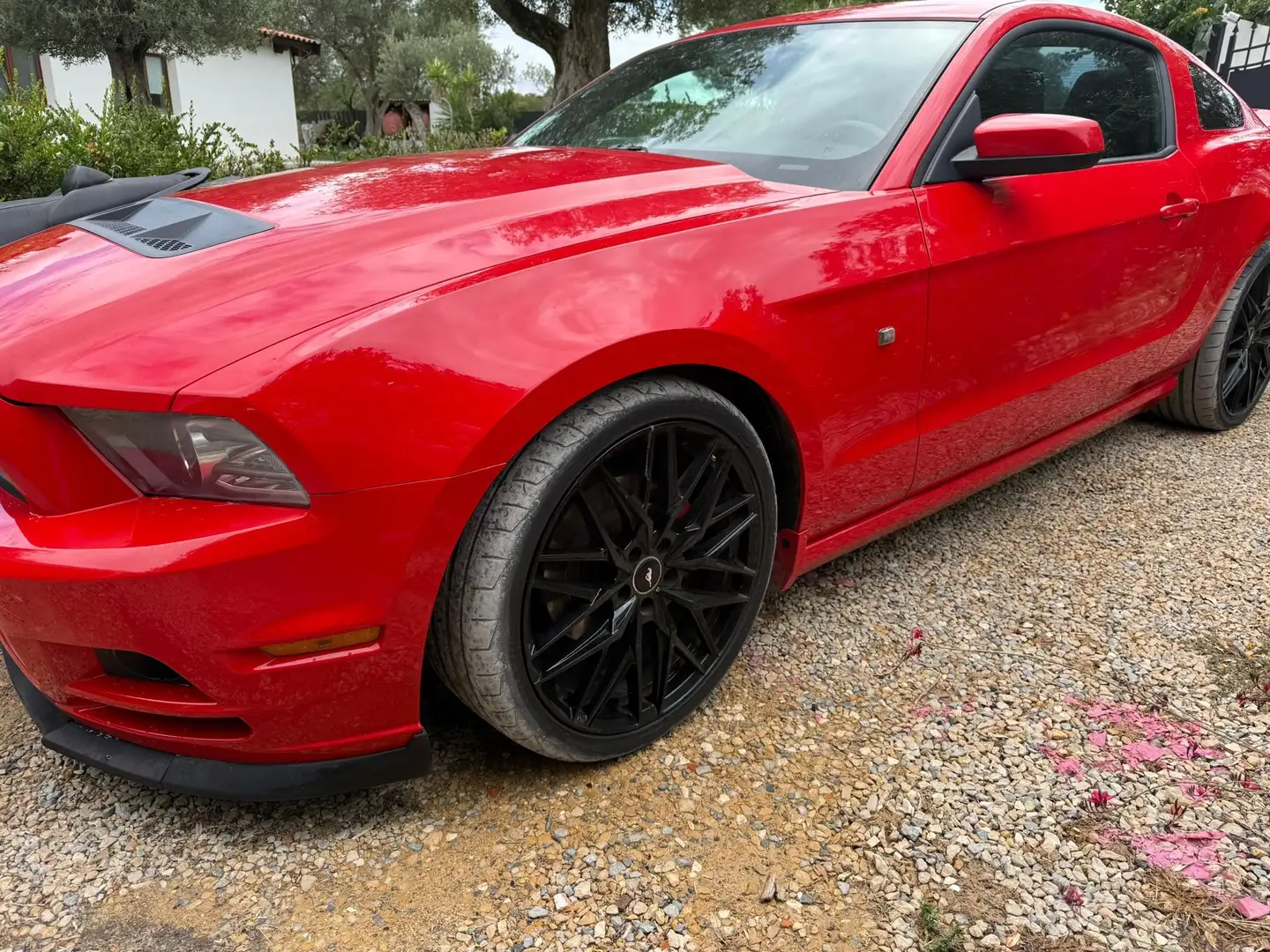 Ford Mustang Mustang 3.7 v6 Ti-VCT (305cv) Rosso - 2