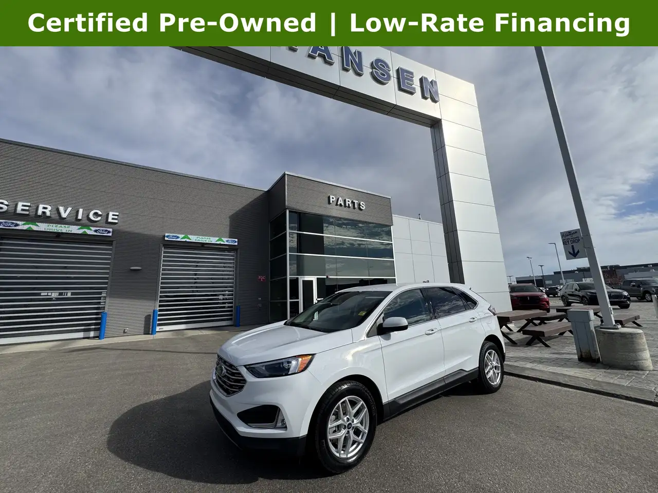 2022 Ford Edge