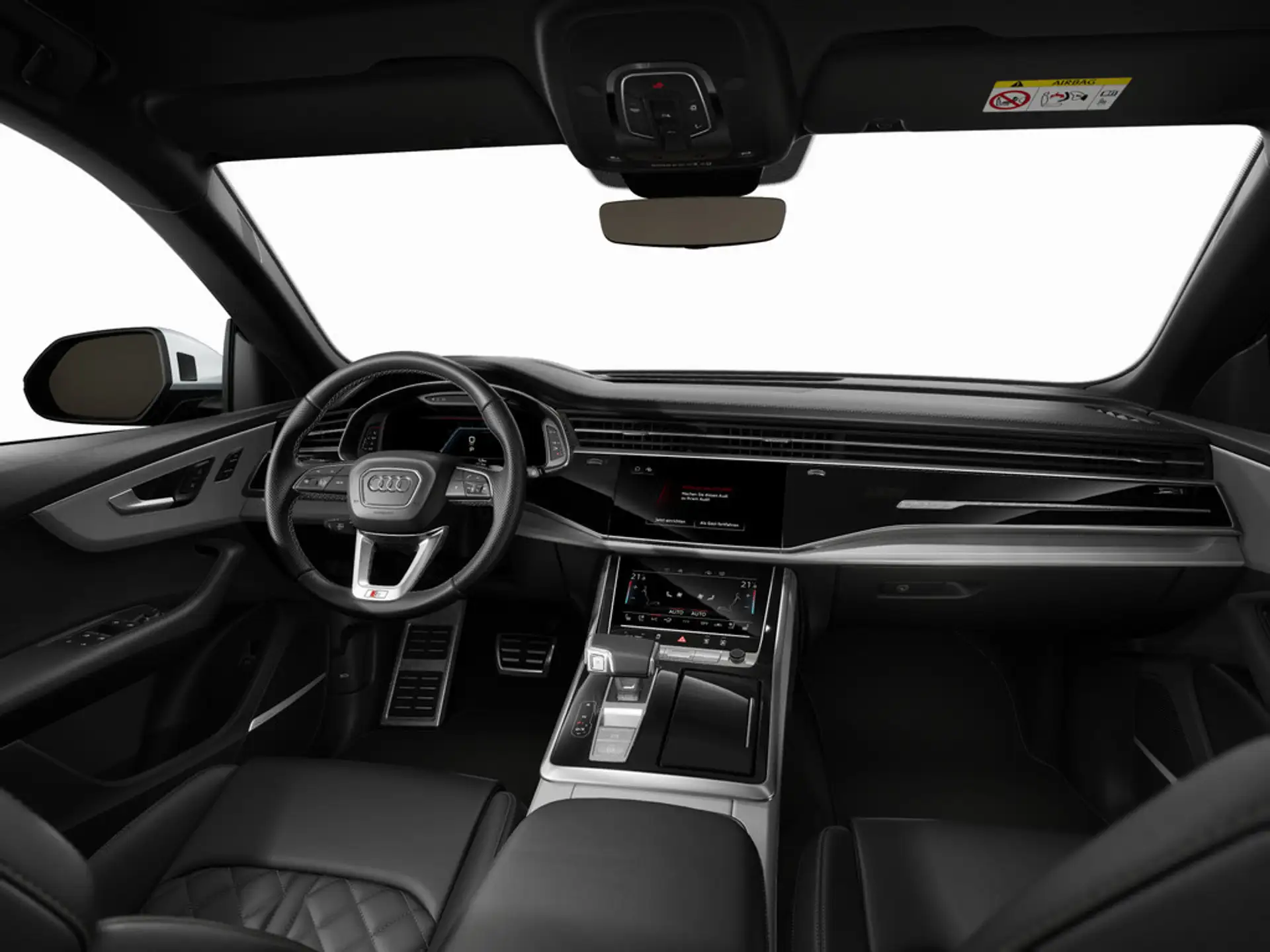 아우디 Audi Q8 50 TDI 2025 흰색 사진 8