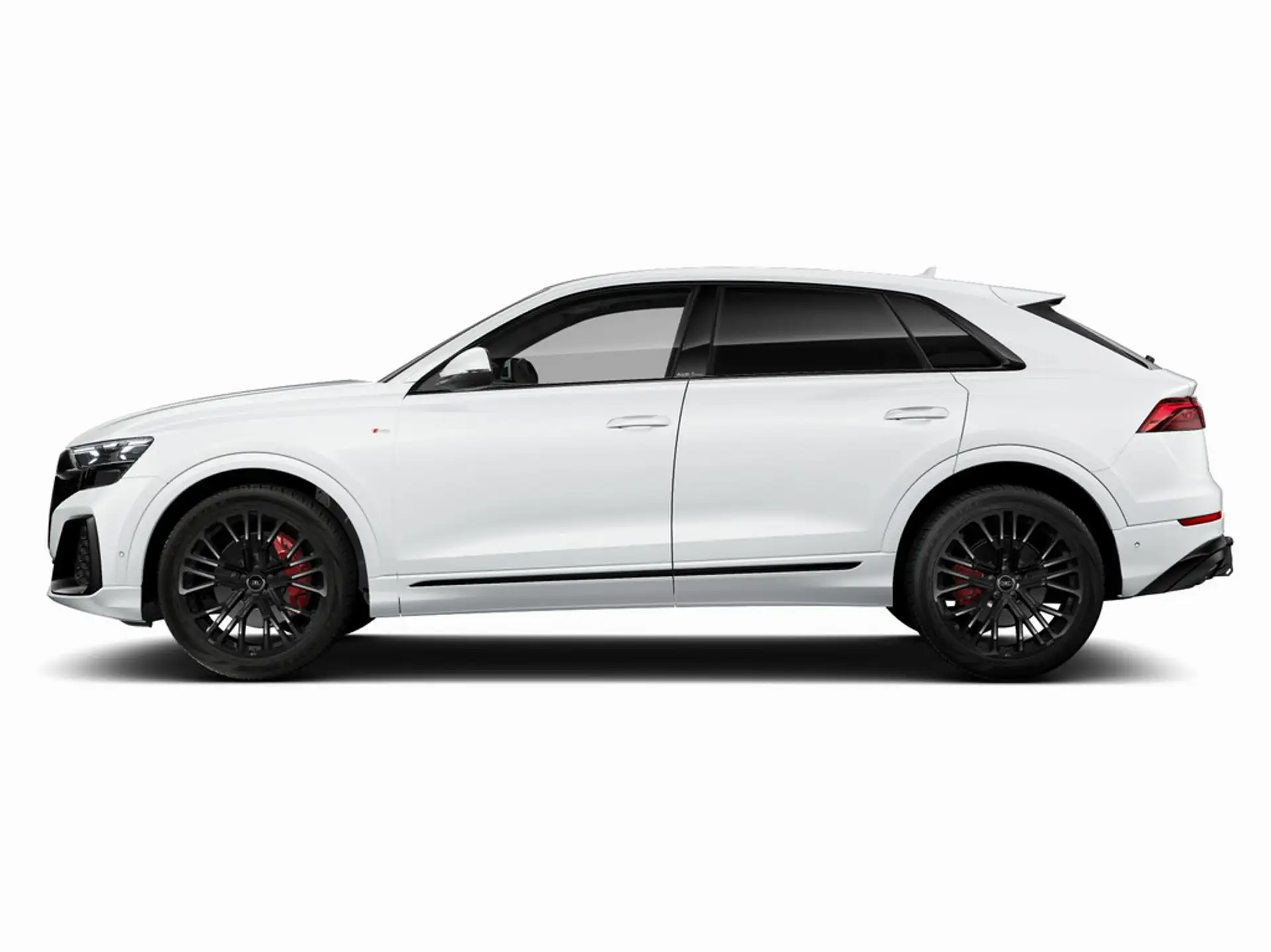 아우디 Audi Q8 50 TDI 2025 흰색 사진 4