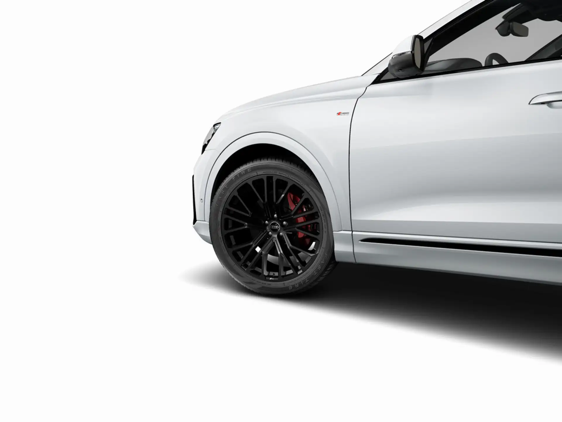 아우디 Audi Q8 50 TDI 2025 흰색 사진 3