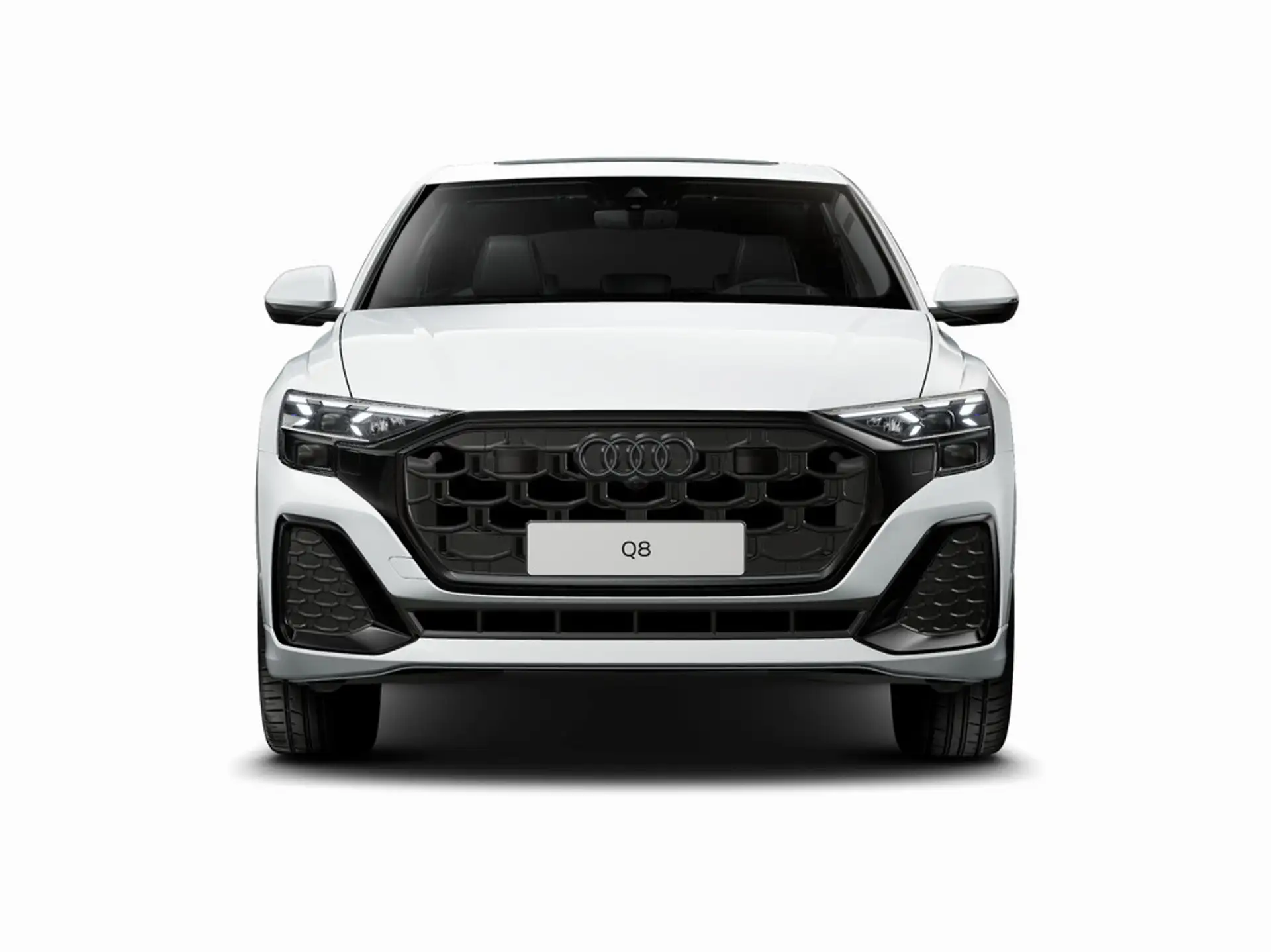 아우디 Audi Q8 50 TDI 2025 흰색 사진 5