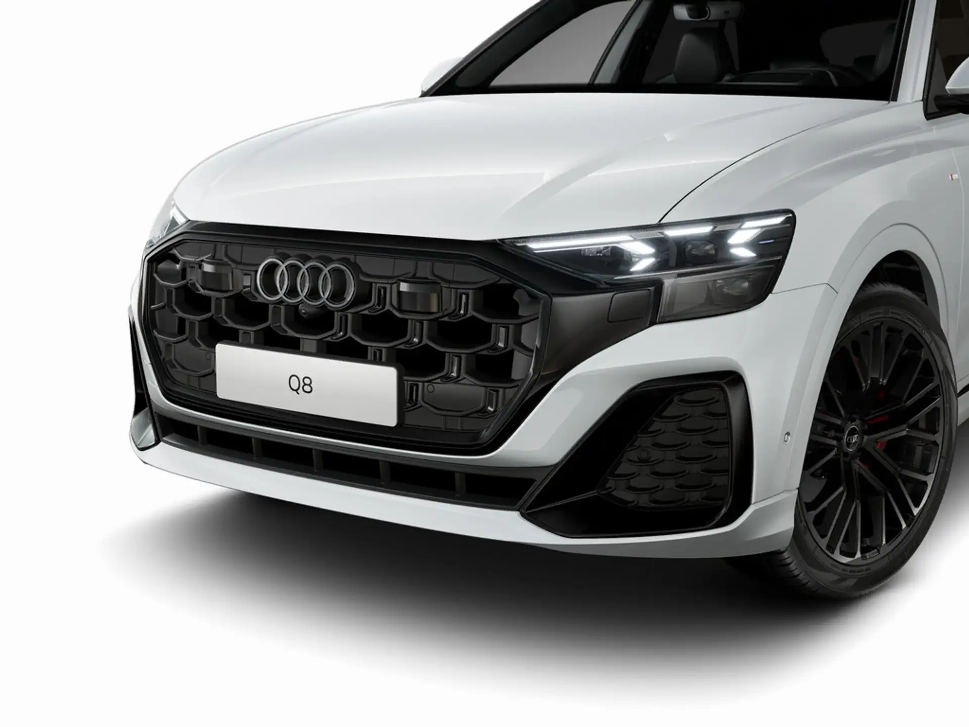 아우디 Audi Q8 50 TDI 2025 흰색 사진 7