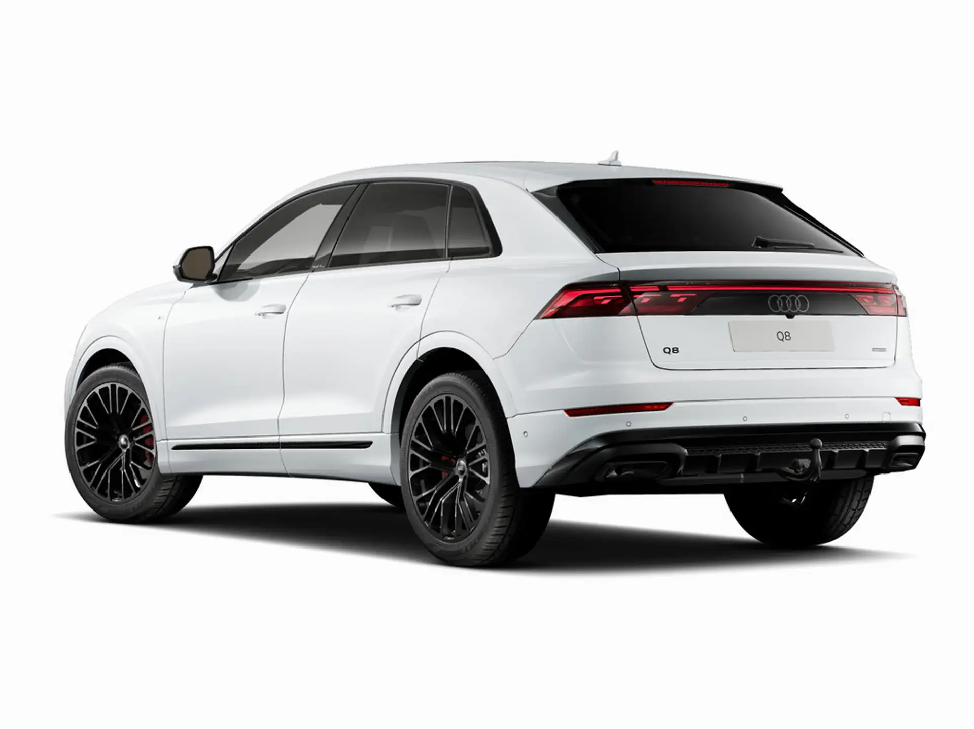 아우디 Audi Q8 50 TDI 2025 흰색 사진 2
