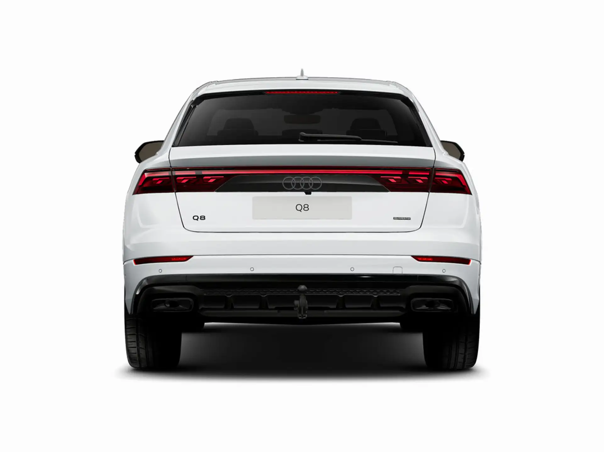 아우디 Audi Q8 50 TDI 2025 흰색 사진 6