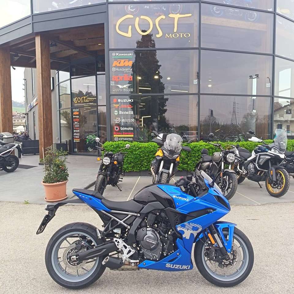 Suzuki GSX 8R Blu Miami