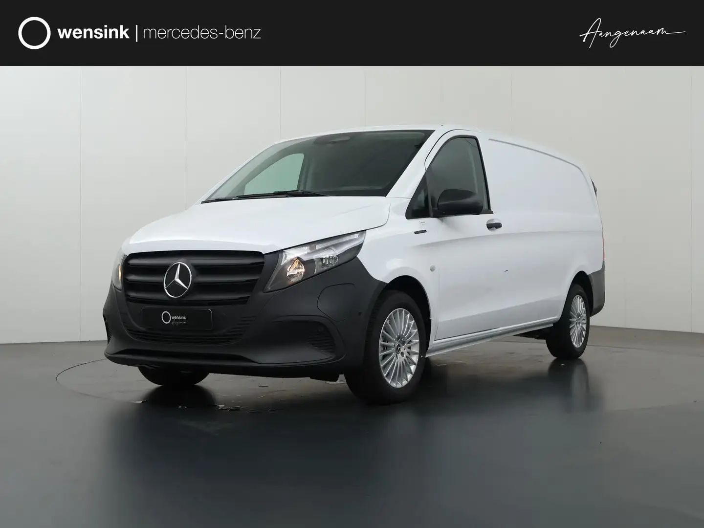 Mercedes-Benz Vito eVito 112 Bestelwagen L2 66 kWh | Navigatie | | Ac Biały - 1