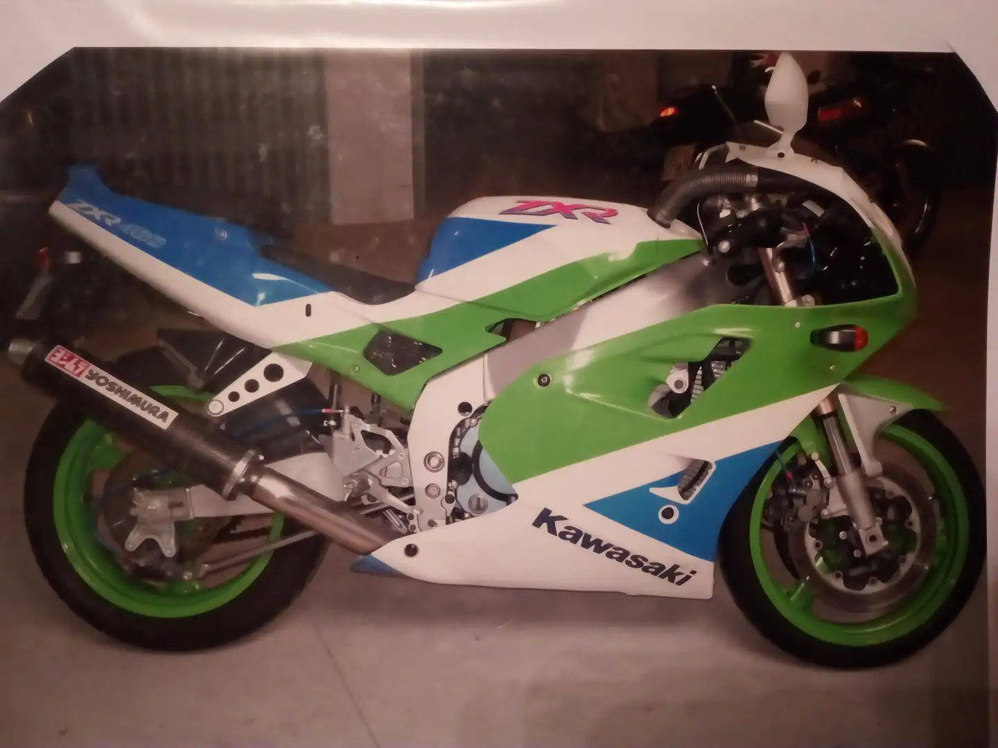 Kawasaki ZXR 400 zxr400 Groen - 1