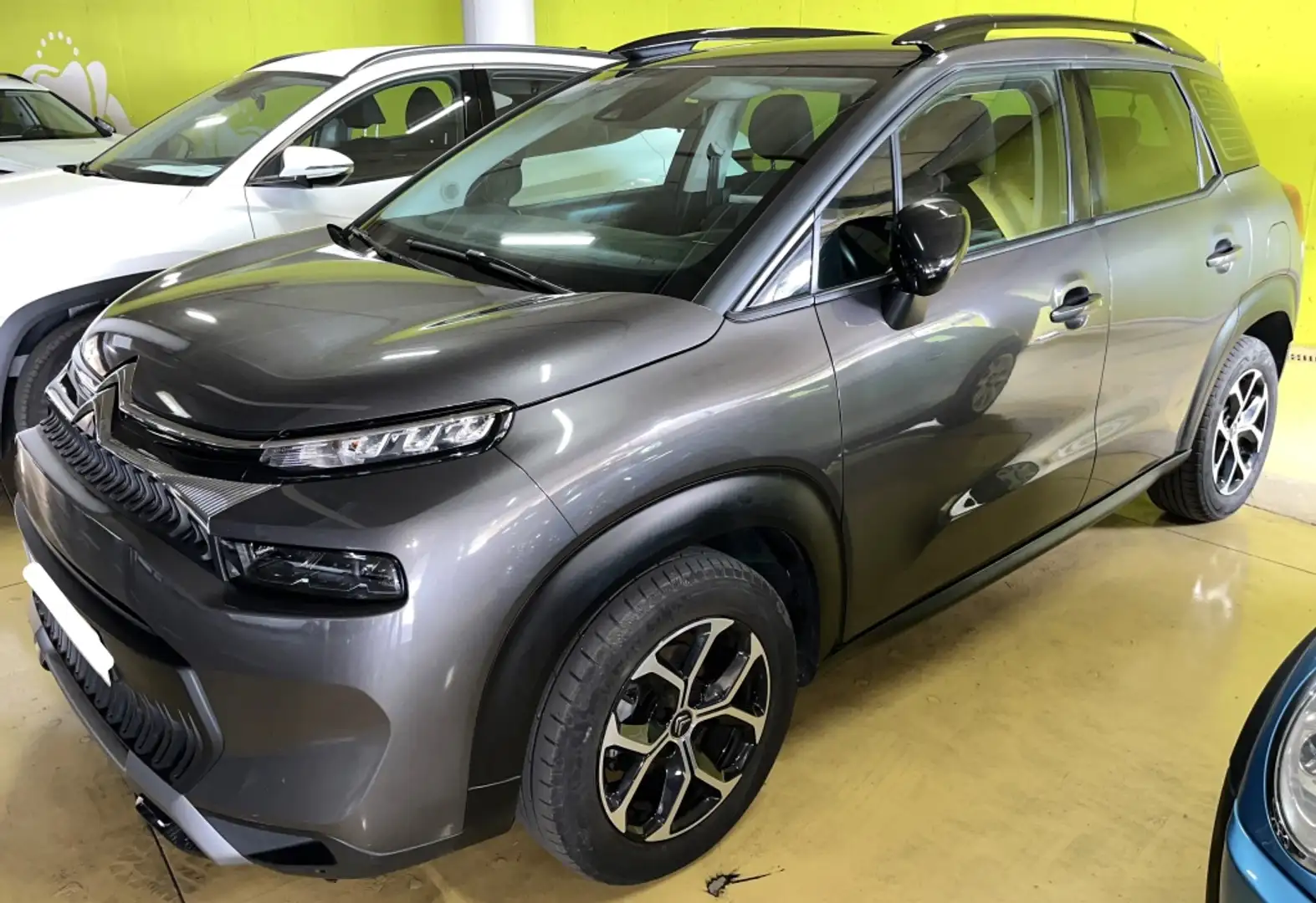 Citroen C3 Aircross BlueHDi S&S Feel Pack 110 Gris - 1