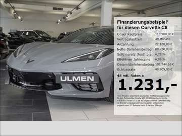 Stingray Cabriolet 3LT Frontlift Vollausstattung