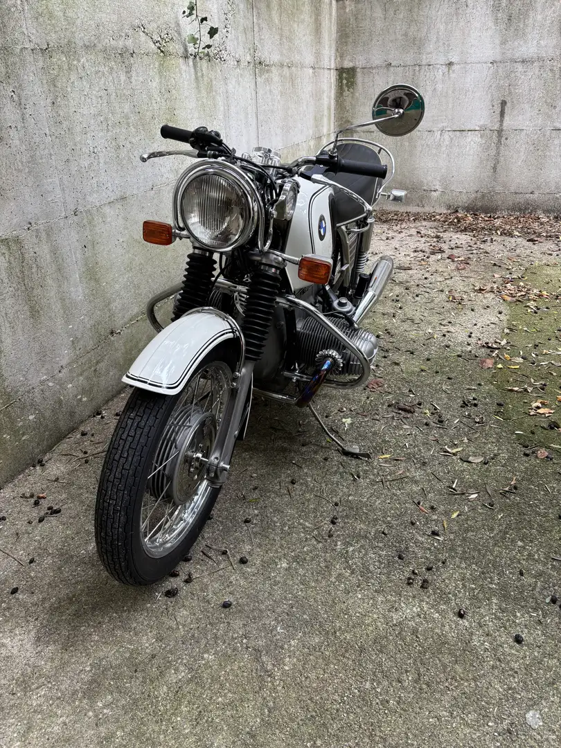 BMW R 75/5 Blanco - 1