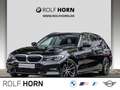 BMW 320 i Touring Sport Line Navi RKam LED HiFi Klima Zwart - thumbnail 1