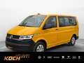 Volkswagen T6.1 Caravelle 2.0 TDI LED Klimaaut. AHK 8 Sitz Giallo - thumbnail 1