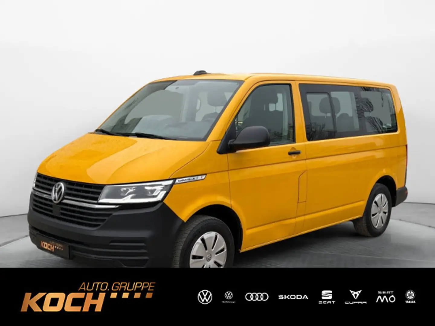 Volkswagen T6.1 Caravelle 2.0 TDI LED Klimaaut. AHK 8 Sitz Giallo - 1