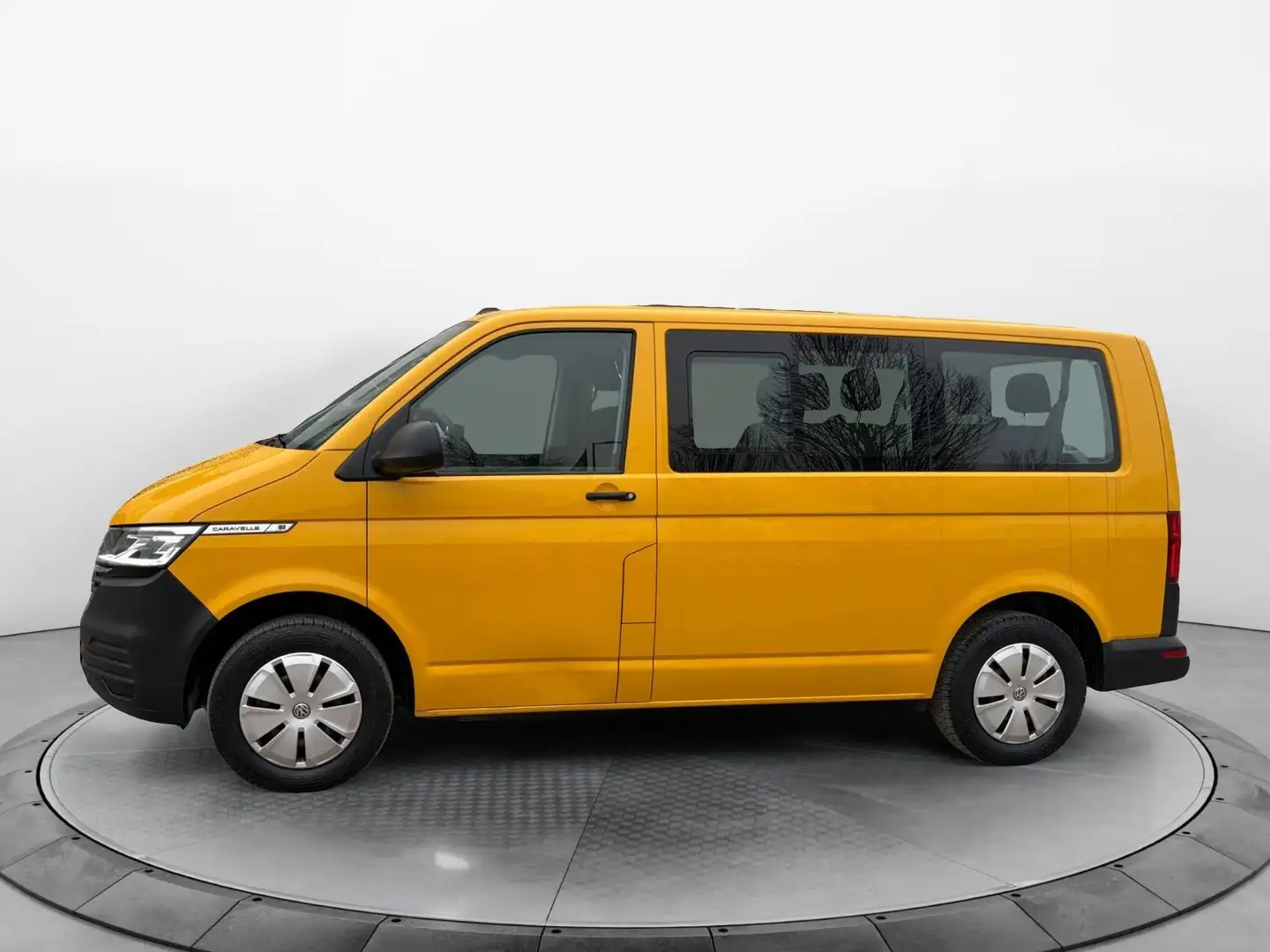 Volkswagen T6.1 Caravelle 2.0 TDI LED Klimaaut. AHK 8 Sitz Giallo - 2